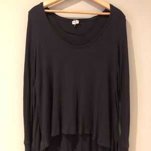 Free People Black Tunic sz XS